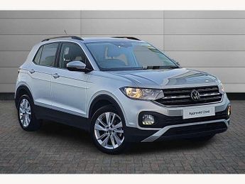 Volkswagen T-Cross 1.0 TSI 110 SE 5dr