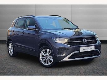 Volkswagen T-Cross 1.0 TSI 115 Match 5dr