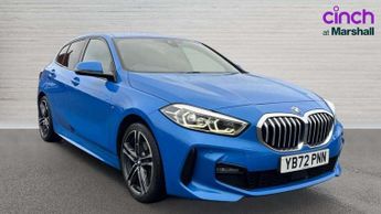 BMW 118 118i [136] M Sport 5dr [Live Cockpit Professional]