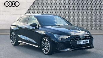 Audi A3 30 TFSI S Line 5dr