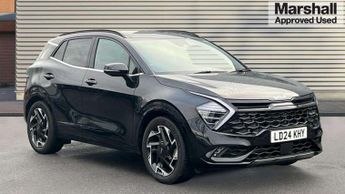Kia Sportage 1.6T GDi 48V ISG GT-Line S 5dr DCT