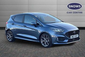 Ford Fiesta 1.0 EcoBoost Hybrid mHEV 125 ST-Line Edition 5dr
