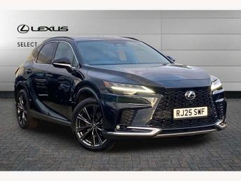 Lexus RX 450h+ 2.5 F-Sport Design 5dr E-CVT