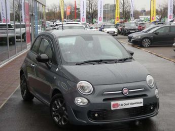 Fiat 500 1.0 Mild Hybrid Hey Google 3dr