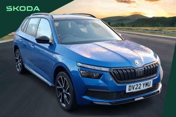 Skoda Kamiq 1.0 TSI 110 Monte Carlo 5dr DSG