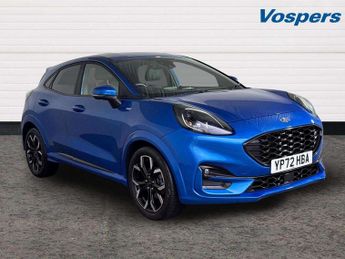 Ford Puma 1.0 EcoBoost Hybrid mHEV ST-Line X 5dr DCT