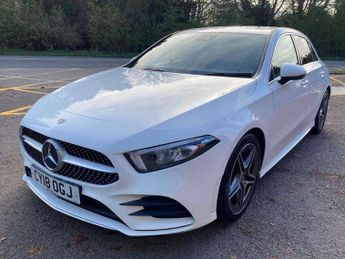 Mercedes-Benz A-Class A200 AMG Line 5dr Auto