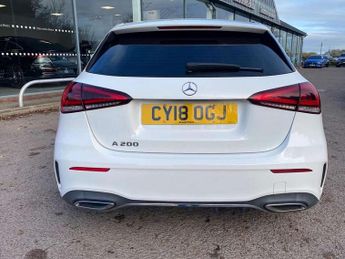 Mercedes-Benz A-Class A200 AMG Line 5dr Auto