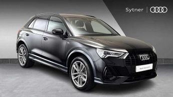 Audi Q3 45 TFSI e Black Edition 5dr S Tronic