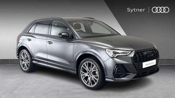 Audi Q3 35 TDI Black Edition 5dr S Tronic [20" Alloy]