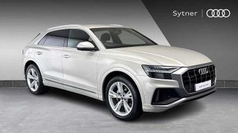 Audi Q8 55 TFSI Quattro S Line 5dr Tiptronic [Leather]