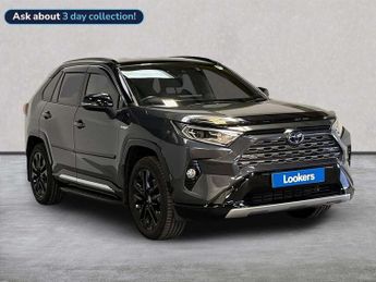 Toyota RAV4 2.5 VVT-i Hybrid Dynamic 5dr CVT 2WD