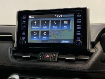 Toyota RAV4 2.5 VVT-i Hybrid Dynamic 5dr CVT 2WD