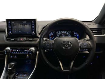 Toyota RAV4 2.5 VVT-i Hybrid Dynamic 5dr CVT 2WD