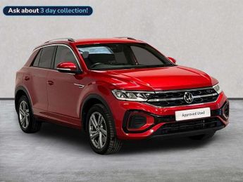 Volkswagen T-Roc 2.0 TSI 4MOTION R-Line 5dr DSG