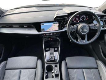 Audi A3 Saloon 35 TFSI S Line 4dr S Tronic