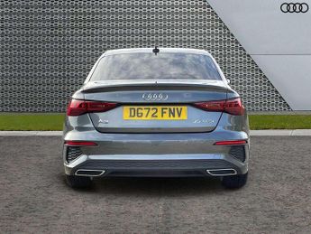 Audi A3 Saloon 35 TFSI S Line 4dr S Tronic