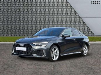 Audi A3 Saloon 35 TFSI S Line 4dr S Tronic