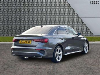 Audi A3 Saloon 35 TFSI S Line 4dr S Tronic