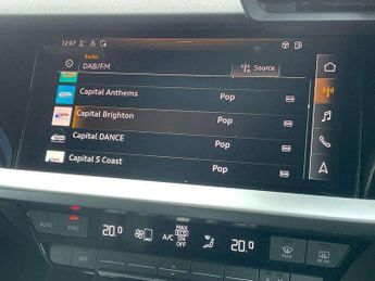 Audi A3 Saloon 35 TFSI S Line 4dr S Tronic