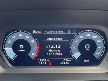 Audi A3 Saloon 35 TFSI S Line 4dr S Tronic