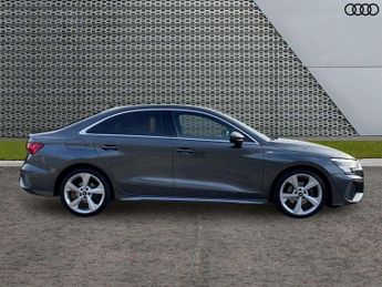 Audi A3 Saloon 35 TFSI S Line 4dr S Tronic