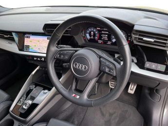 Audi A3 Saloon 35 TFSI S Line 4dr S Tronic