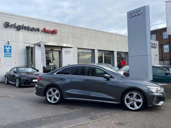 Audi A3 Saloon 35 TFSI S Line 4dr S Tronic