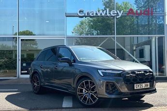 Audi Q7 55 TFSI Quattro Black Edition 5dr Tiptronic