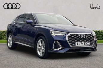 Audi Q3 35 TFSI S Line 5dr S Tronic [Leather]