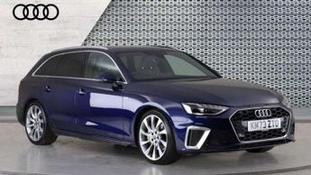 Audi A4 40 TFSI 204 S Line 5dr S Tronic