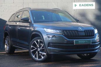 Skoda Kodiaq 2.0 TDI 190 Sport Line 4x4 5dr DSG [7 Seat]