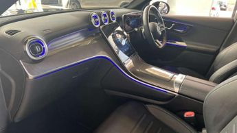 Mercedes-Benz GLC GLC 300d 4Matic AMG Line Premium 5dr 9G-Tronic
