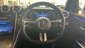 Mercedes-Benz GLC GLC 300d 4Matic AMG Line Premium 5dr 9G-Tronic