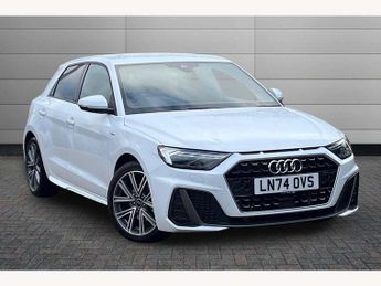 Audi A1 30 TFSI S Line 5dr S Tronic
