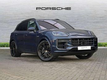 Porsche Cayenne E-Hybrid 5dr Tiptronic S