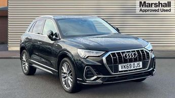 Audi Q3 40 TFSI Quattro S Line 5dr S Tronic