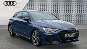 Audi A3 35 TFSI Black Edition 5dr S Tronic