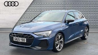 Audi A3 35 TFSI Black Edition 5dr S Tronic