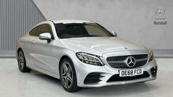 Mercedes C Class C200 AMG Line 2dr 9G-Tronic