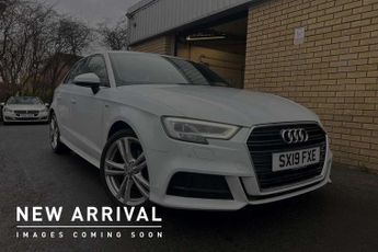 Audi A3 35 TFSI S Line 5dr