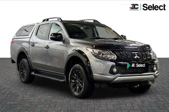 Mitsubishi L200 Double Cab DI-D 181 Barbarian Black 4WD