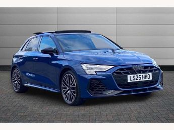 Audi S3 S3 TFSI Black Edition Quattro 5dr S Tronic