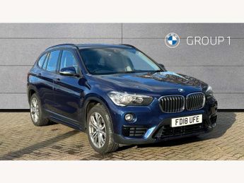 BMW X1 xDrive 20d Sport 5dr Step Auto