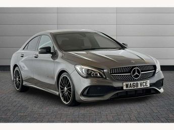 Mercedes CLA CLA 200 AMG Line Night Edition 4dr Tip Auto