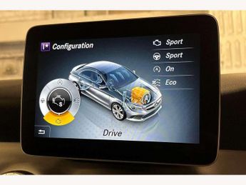 Mercedes-Benz CLA CLA 200 AMG Line Night Edition 4dr Tip Auto