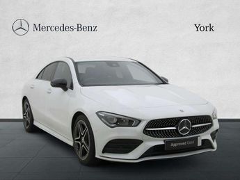 Mercedes CLA CLA 180 AMG Line Executive 4dr Tip Auto