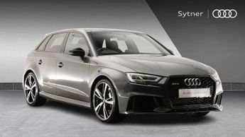 Audi RS3 RS 3 TFSI 400 Quattro Audi Sport Ed 5dr S Tronic