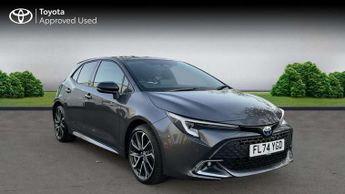Toyota Corolla 1.8 Hybrid Excel 5dr CVT