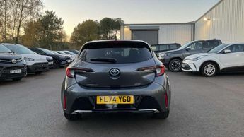 Toyota Corolla 1.8 Hybrid Excel 5dr CVT